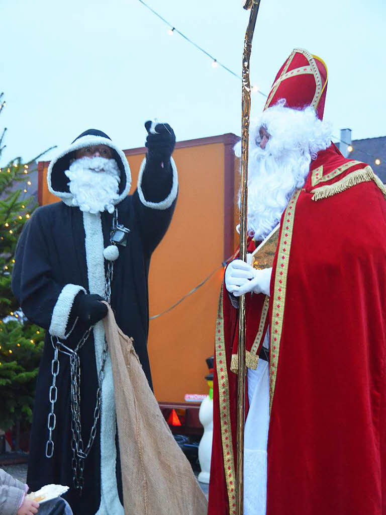 Impressionen vom Breisacher Weihnachtsmarkt