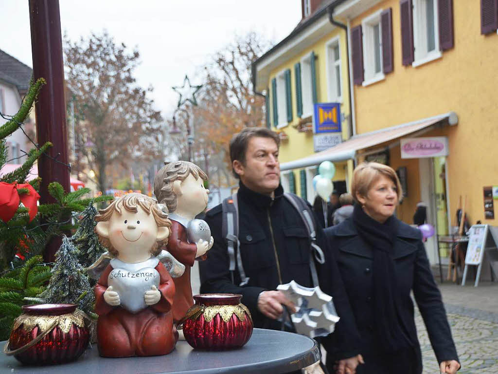 Impressionen vom Breisacher Weihnachtsmarkt