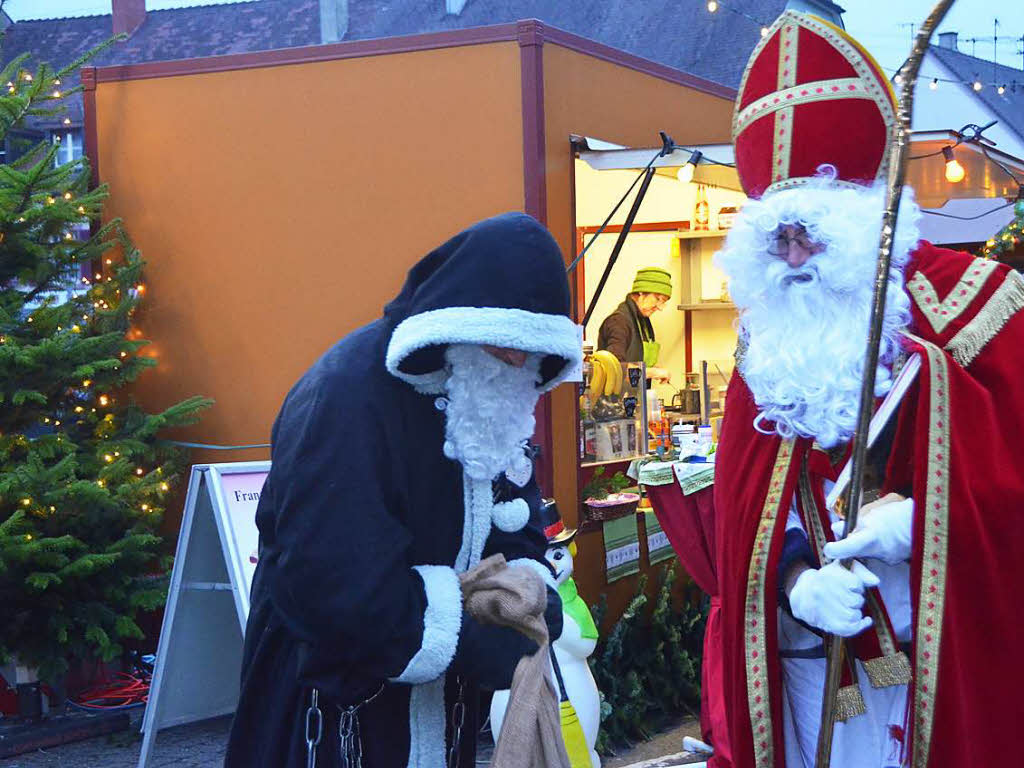 Impressionen vom Breisacher Weihnachtsmarkt