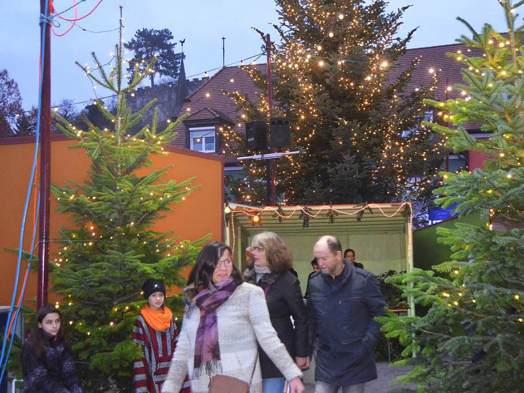 Impressionen vom Breisacher Weihnachtsmarkt