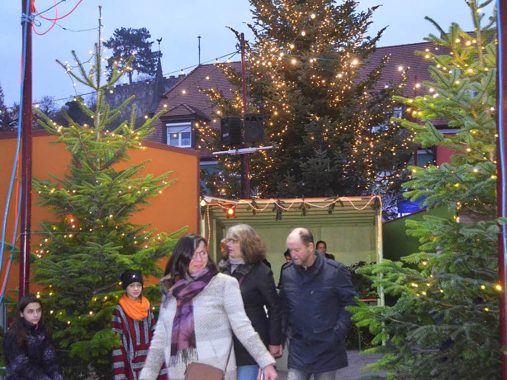 Impressionen vom Breisacher Weihnachtsmarkt