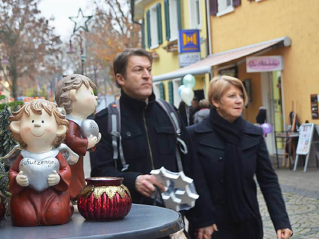 Impressionen vom Breisacher Weihnachtsmarkt