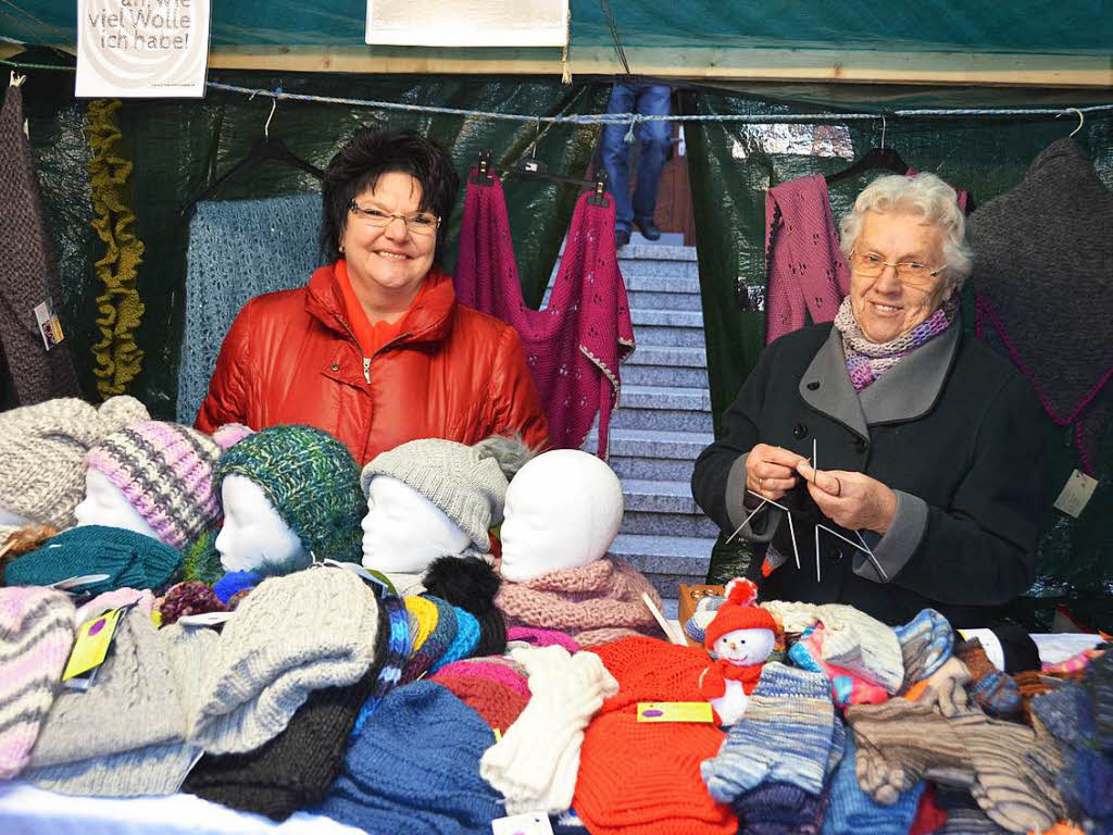 Impressionen vom Weihnachtsmarkt in Btzingen