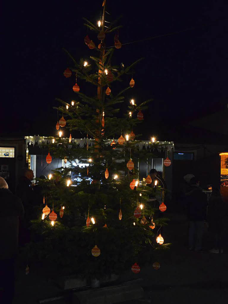 Impressionen vom Weihnachtsmarkt in Btzingen