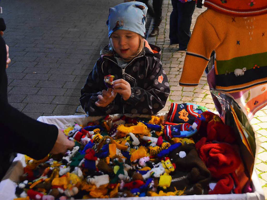 Impressionen vom Weihnachtsmarkt in Btzingen