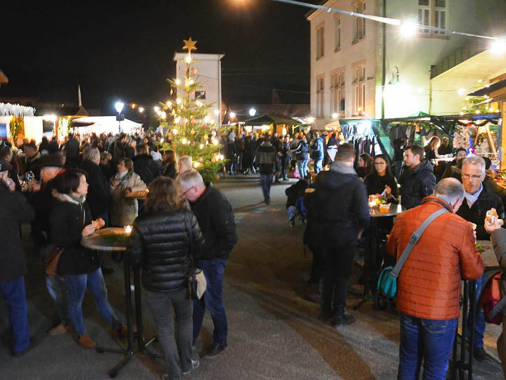 Impressionen vom Weihnachtsmarkt in Btzingen