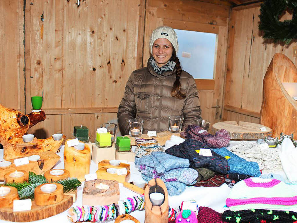 Auf dem Marcher Weihnachtsmarkt