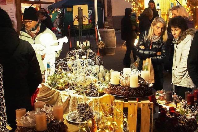 Fotos: Weihnachtsmrkte im Nrdlichen Breisgau