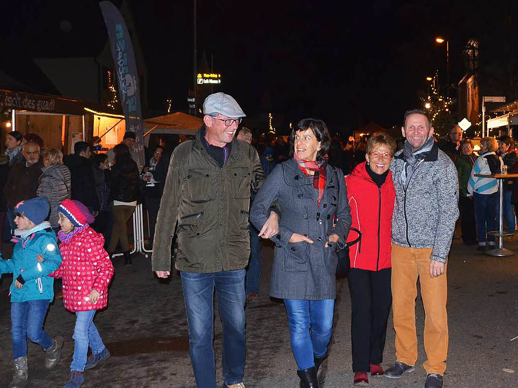 Der Rheinhausener Weihnachtsmarkt war gut besucht, auch aus den umliegenden Gemeinden.