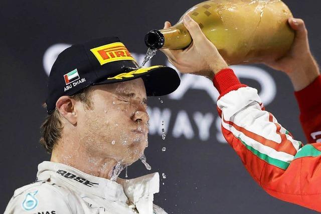 Nico Rosberg gewinnt als dritter Deutscher die Formel 1