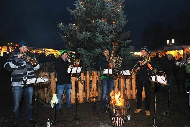 Fotos: Weihnachtsmarkt in Holzschlag 2016