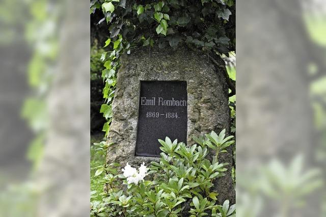 Grabpatenschaften sollen den historischen Waldbachfriedhof bewahren
