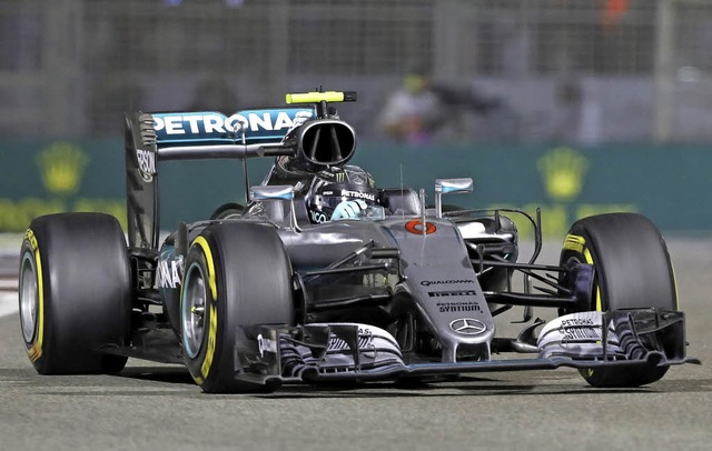 Auf Kurs zu seinem ersten Weltmeistertitel: Nico Rosberg   | Foto: dpa