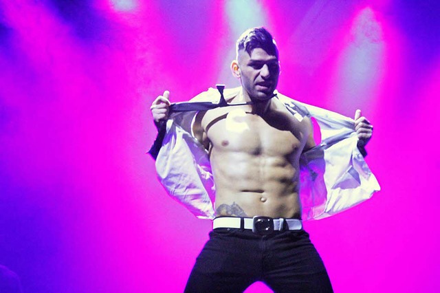 Die Chippendales in der Freiburger Rothaus-Arena  | Foto: Nightlife-Guru