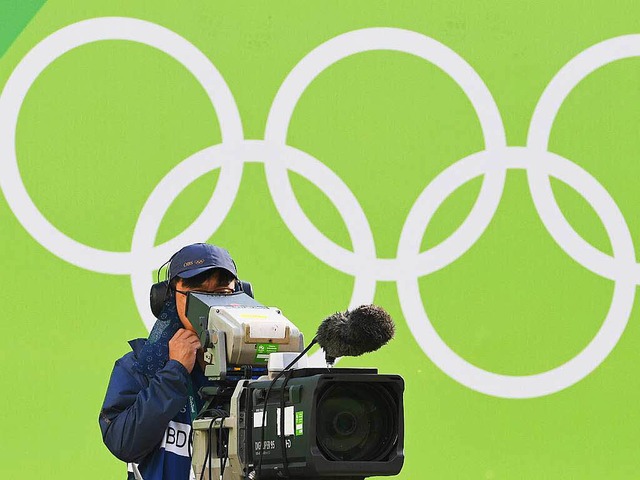 Die Olympischen Spiele 2018 bis 2024 w...h-rechtlichen Fernsehen zu sehen sein.  | Foto: dpa