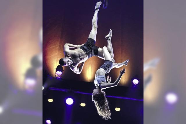 Sechs Shows des internationalen Zirkusfestivals Young Stage 2017 in Basel
