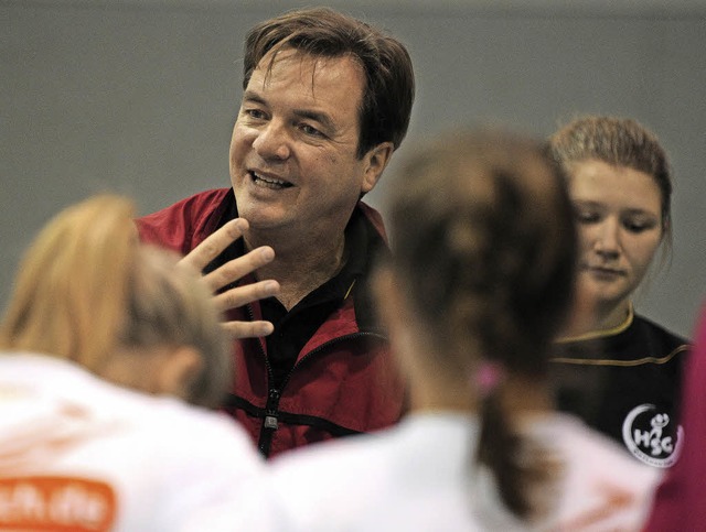 Gustav Buchal coacht die HSG-Frauen nicht mehr.   | Foto:  B. Schaller