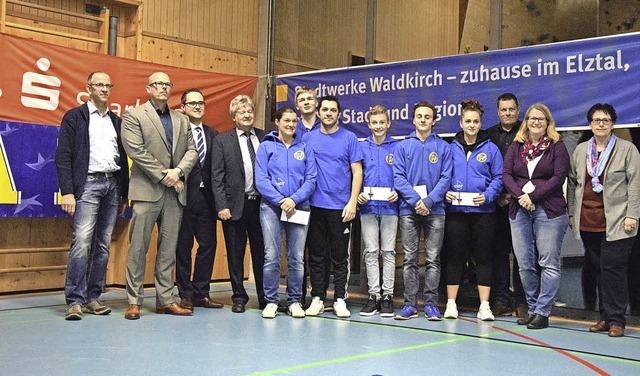 60 Jahre Fechtabteilung Sportlerehrung...tabteilung, Frderverein und Sponsoren  | Foto: ZVG