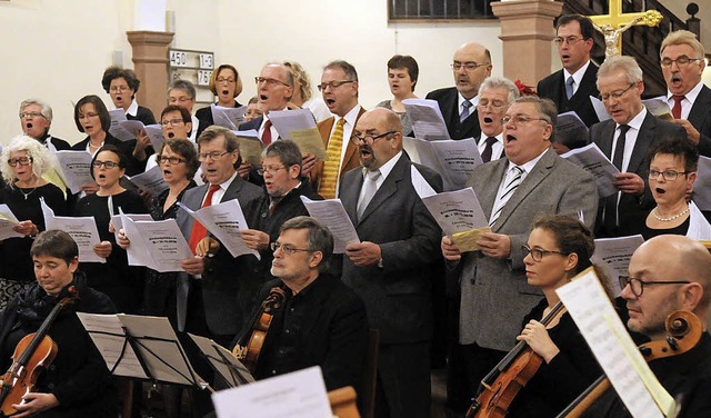 Herrliche Bach-Arien und jubilierende ...rganist haben die Zuhrer begeistert.   | Foto: W. Knstle