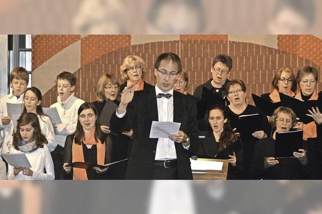 Kammerchor, Schüler und Solisten begeistern Publikum