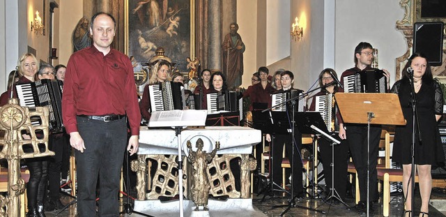Ein gelungenes Konzert zur Adventszeit...e Christina Scholz aus Bad Sckingen.   | Foto: Alfred Lins