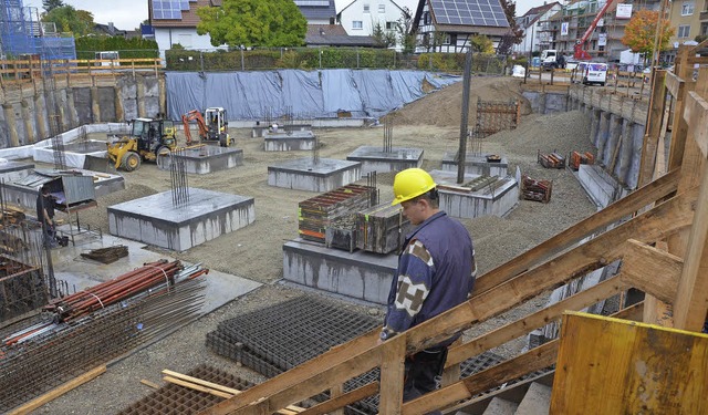 Ein Grund fr das Zerwrfnis beim Bauv...Projekt in der Gundelfinger Ortsmitte   | Foto: Max Schuler