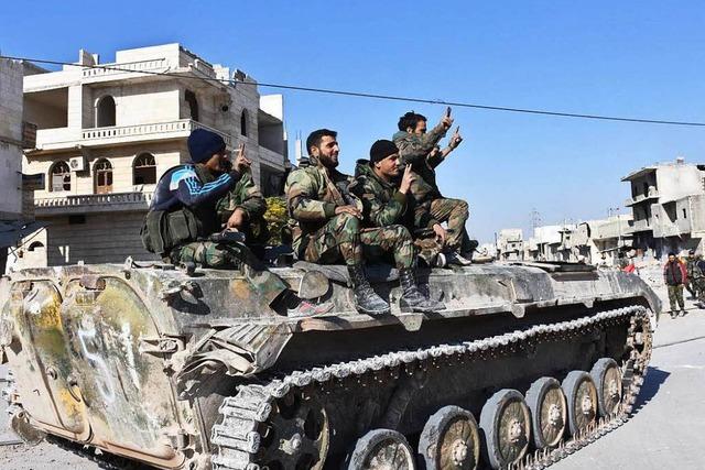 Schwerer Schlag gegen die Rebellen in Aleppo
