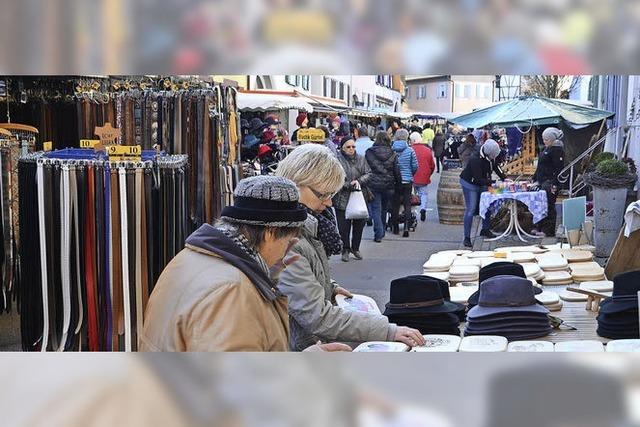 Jahrmarkt in Endingen