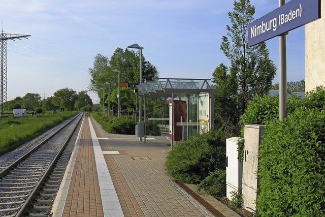 Kaiserstuhlbahn: Baubeginn im April