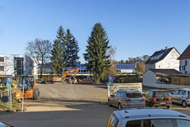 Stckle-Parkplatz kann genutzt werden