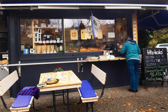 Caf Marcel im Stadtgarten  | Foto: Liv Krusche