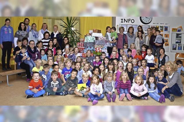 Kinder helfen Kindern und dem Wehrer Tafelladen