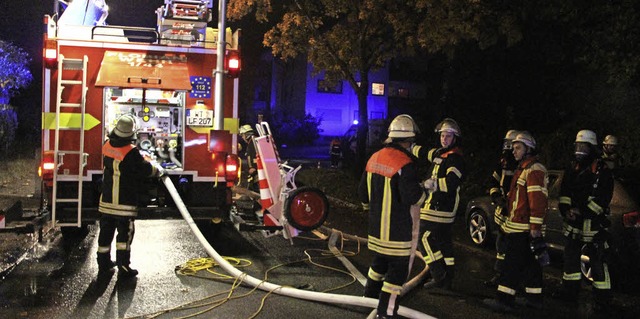 Wenn rasche Hilfe gebraucht wird, ist ...ie Feuerwehr Dienste bernehmen soll.   | Foto: KLAUS FELBER