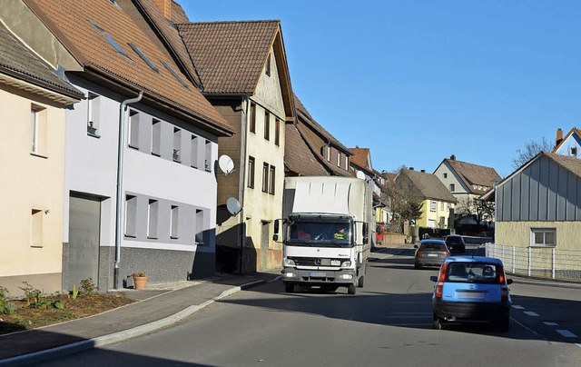 Fr die Dittishauser Strae soll jetzt ein Bebauungsplan aufgestellt werden.   | Foto: Martin Wunderle