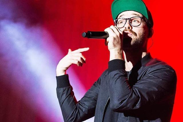 Fotos: Mark Forster in Freiburg