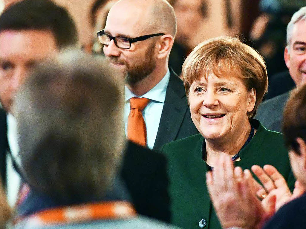 Südwest Cdu Hinter Merkel Auch Bei Flüchtlingsfrage Deutschland Badische Zeitung 6876