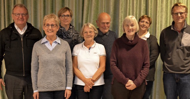 Den Verein Caritas und Soziales fhren...rrer Josef Dorbath nahm als Gast teil.  | Foto: Schopferer