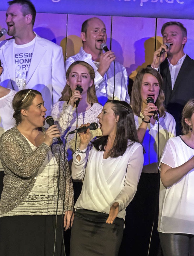 Hat in Umkirch treue Fans: der Chor Golden Harps.   | Foto: Bernhard Rein