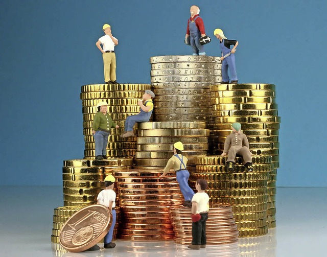 Weil das Gewerbe in Gundelfingen brummt, hat die Gemeinde mehr Geld.   | Foto: fotolia.com