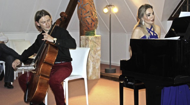 Die Pianistin Petra Pogdy aus sterre...egeisternden Abend mit Chopins Werken.  | Foto: Margrit Matyscak