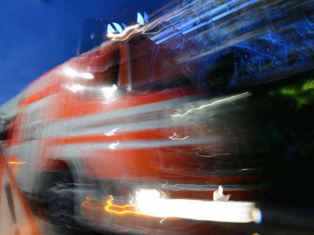 Feuerwehreinsatz nach Brand im Einfamilienhaus. (Symbolbild)  | Foto: dpa