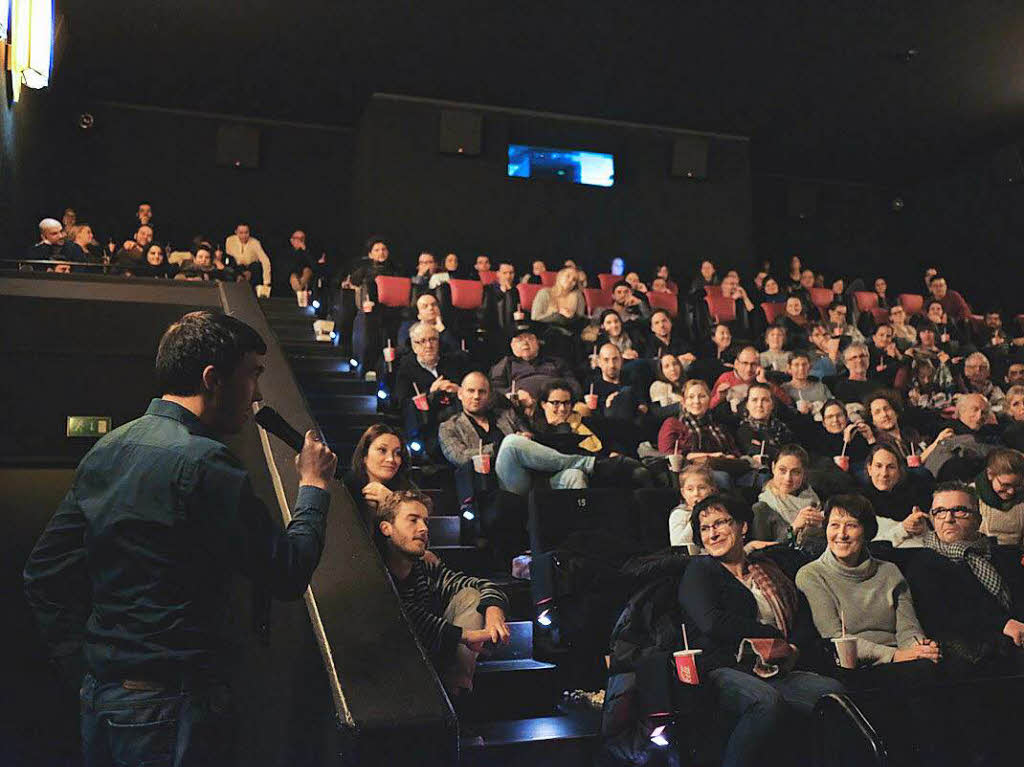 Bei fudders Filmacht wurden Filmperlen von Freiburger Filmemachern gezeigt, die sonst nicht im Kino zu sehen sind.