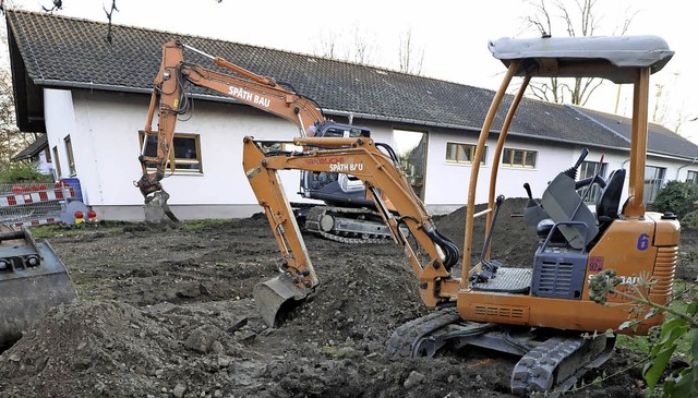 Schnell soll es gehen mit der Schaffun...e ohne Rcksprache mit dem Gemeinderat  | Foto: Markus Zimmermann