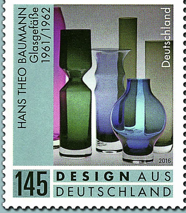 So sieht die Briefmarke aus, die es ab 8. Dezember gibt.  | Foto: Post