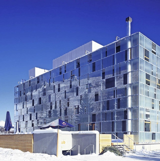Modern und erschwinglich: das Hotel Cube in Savognin   | Foto: dpa