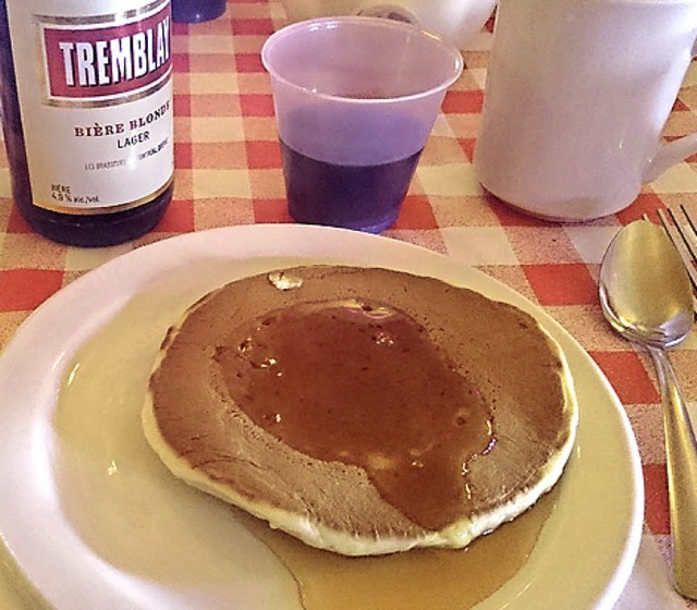 Pancake mit Ahornsirup  | Foto: Anika Maldacker