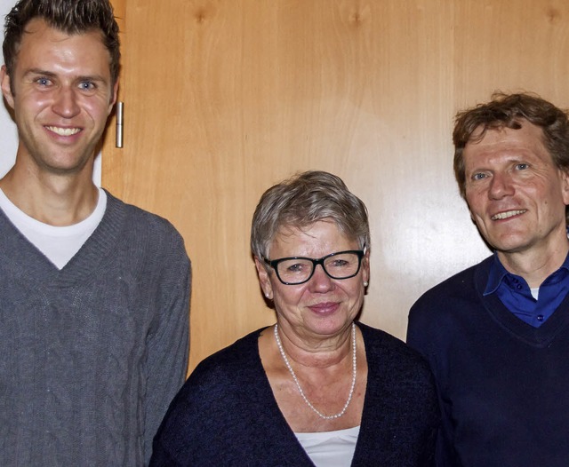 Im Vorstand beim Tennisclub Grafenhaus... Ingrid Raufuss-Bohl und Hartmut Rosa.  | Foto: Seifried
