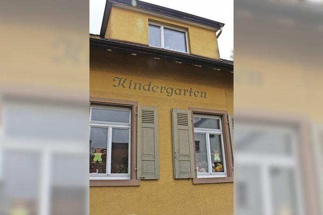 Hebelkindergarten wird zur Baustelle