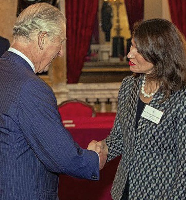 Prinz Charles und Umweltstaatssekretrin Rita Schwarzelhr-Sutter     | Foto: Int. Sustainability Unit