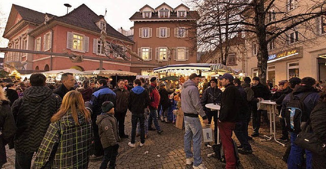 Zieht stets Besucher in Scharen an: der Kalte Markt.   | Foto: Privat